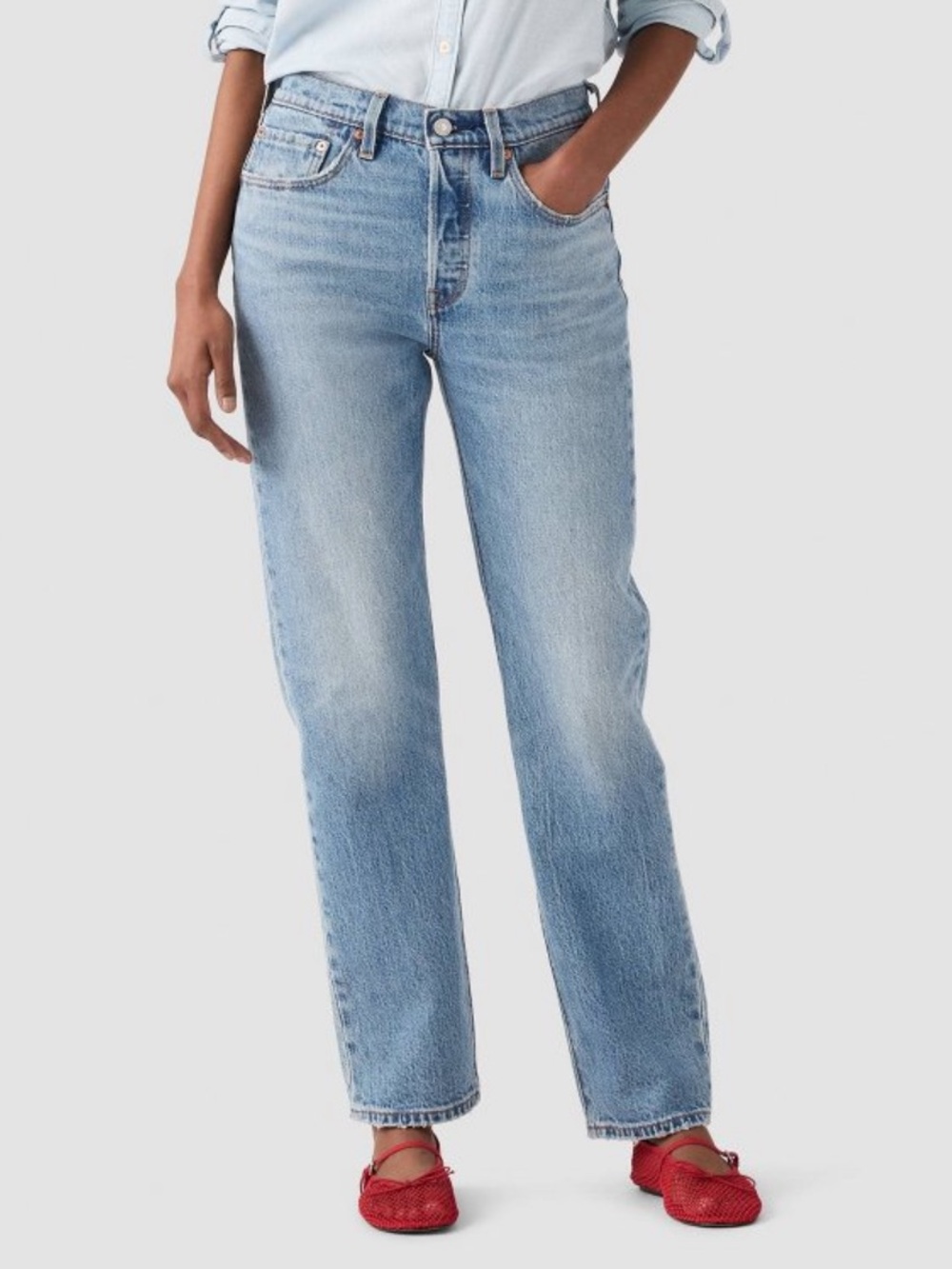 Levi’s 501 Medium Wash Jeans
